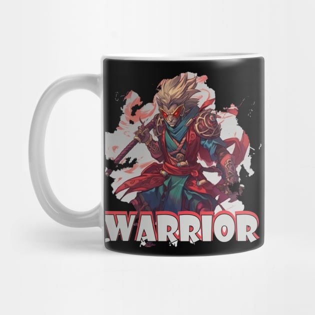 Warrior by Pixy Official